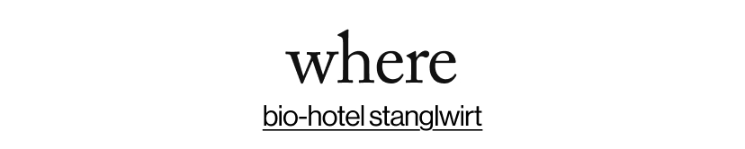 where - bio-hotel stanglwirt