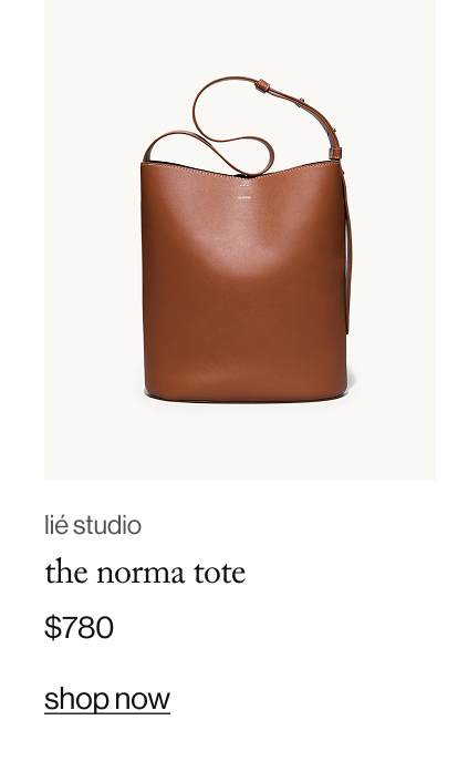 lié studio the norma tote, $780