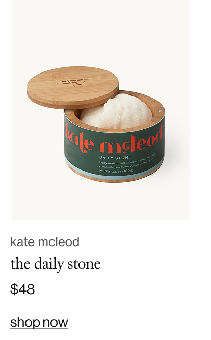 kate mcleod the daily stone, $48