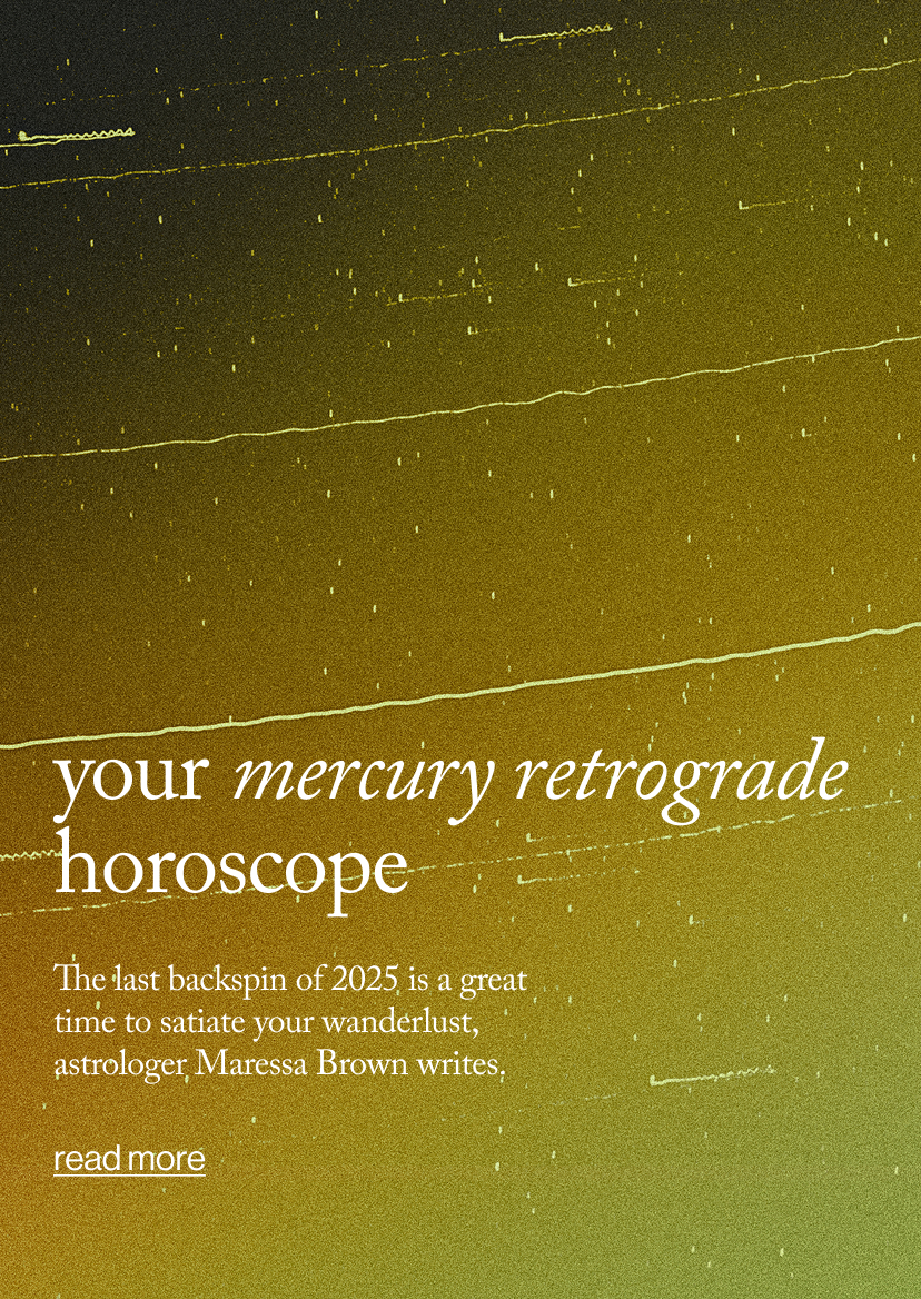 your Mercury Retrograde horoscope