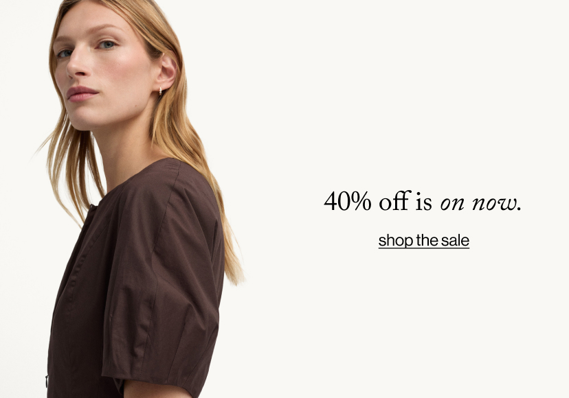 40% off is on now.