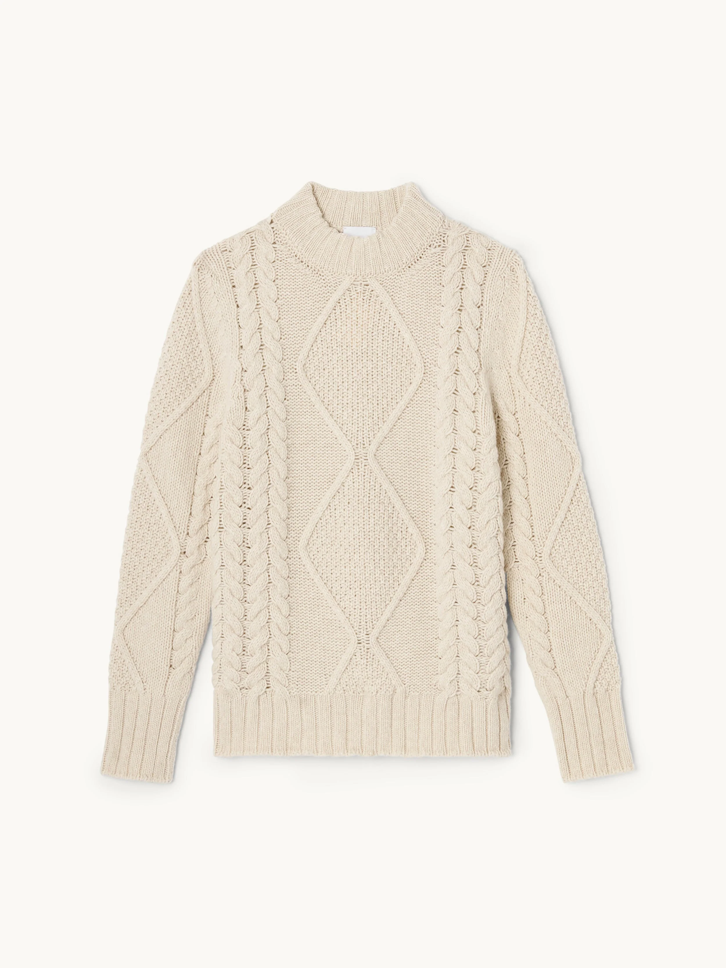 Image of Modern Cable Knit