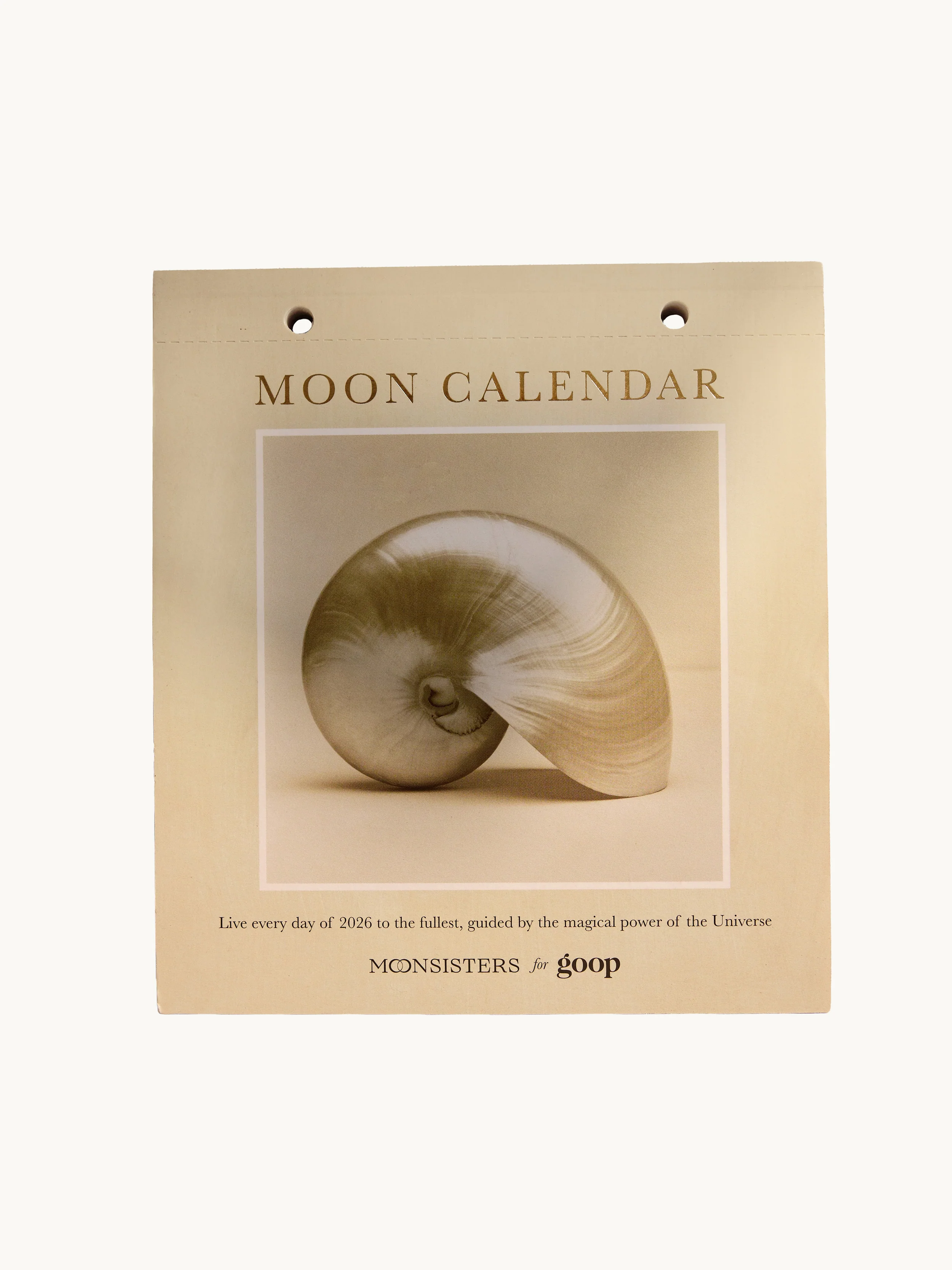 Image of Moon Calendar 2026