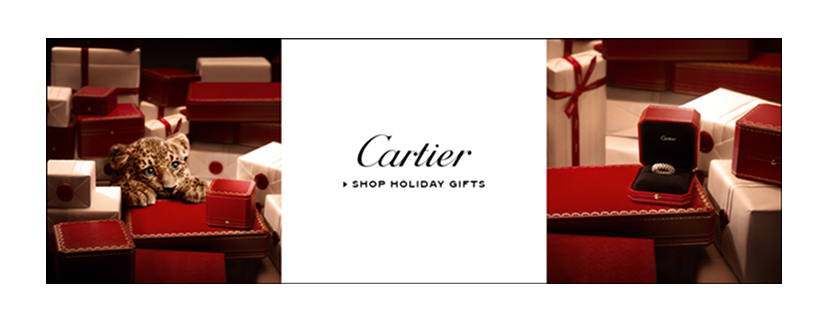 Cartier - Shop Holiday Gifts