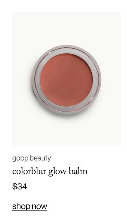 goop beauty colorblur glow balm