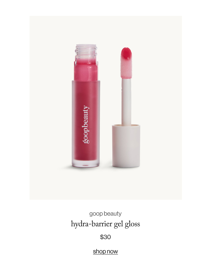 goop beauty hydra-barrier gel gloss
