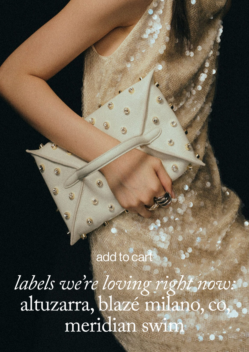 Labels We’re Loving Right Now: Altuzarra, Blazé Milano, Co, Meridian Swim