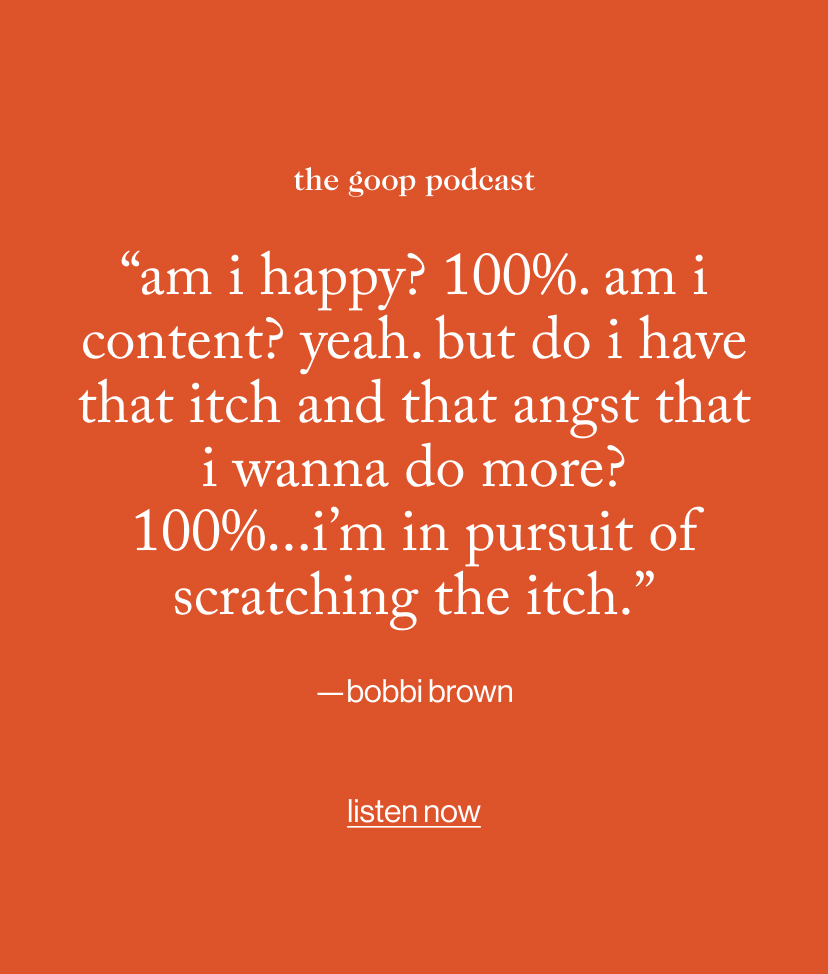 “Am I happy? 100%. Am I content? Yeah. But do I have that itch and that angst that I wanna do more? 100%...I’m in pursuit of scratching the itch.”