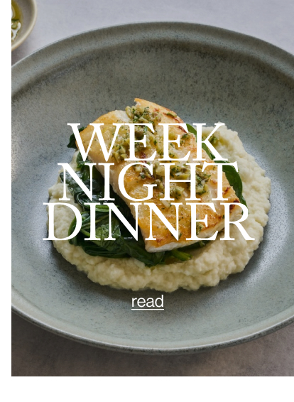 Weeknight Dinner