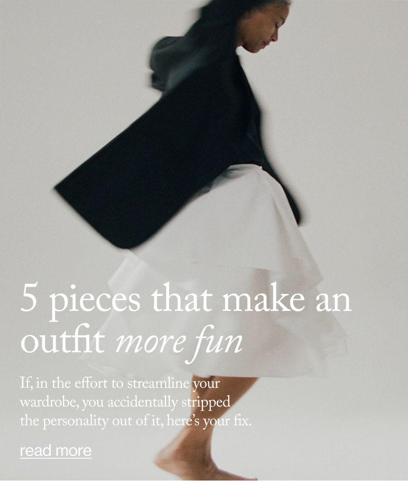 5 Pieces That Make an Outfit More Fun