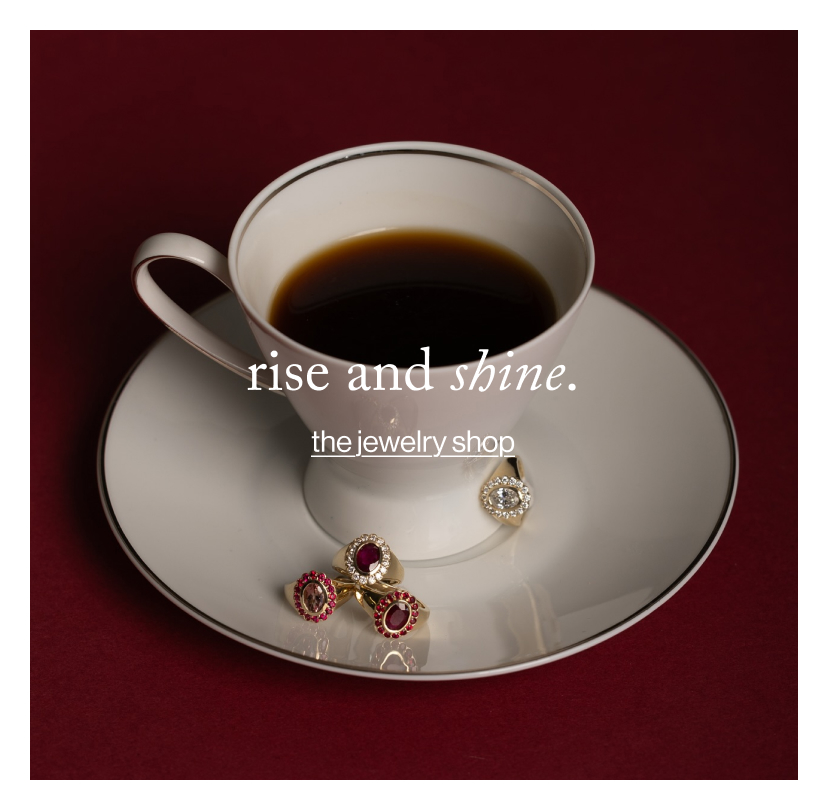 rise and shine.