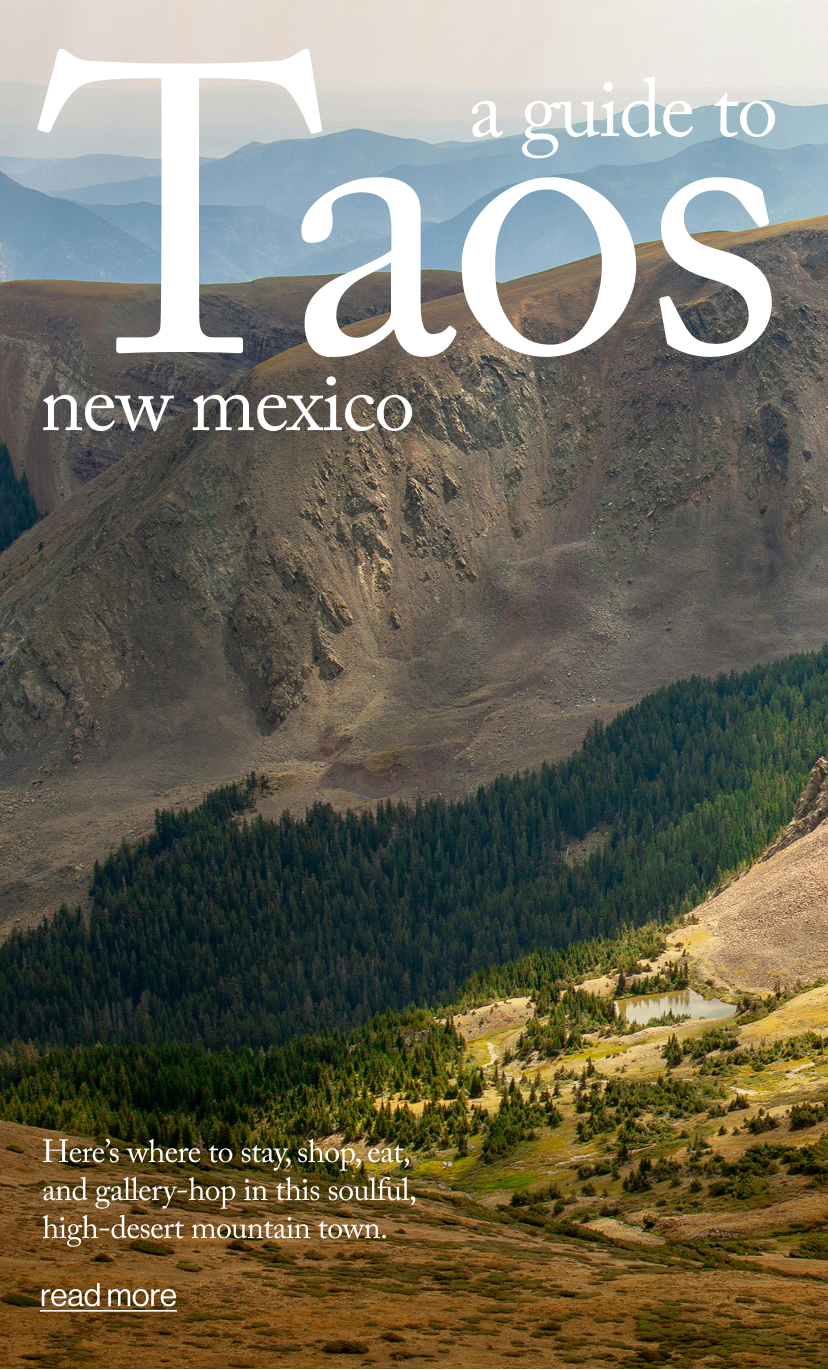 A Guide to Taos New Mexico