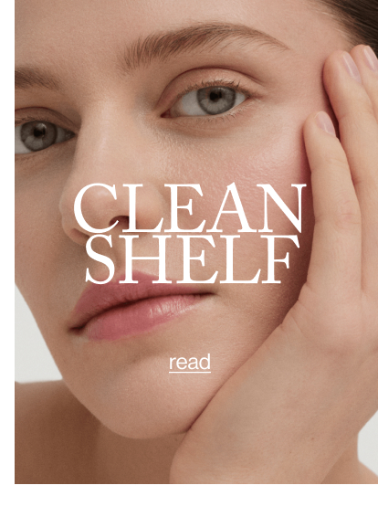 clean shelf