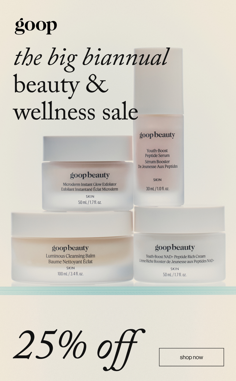 the big biannual beauty & wellness SALE