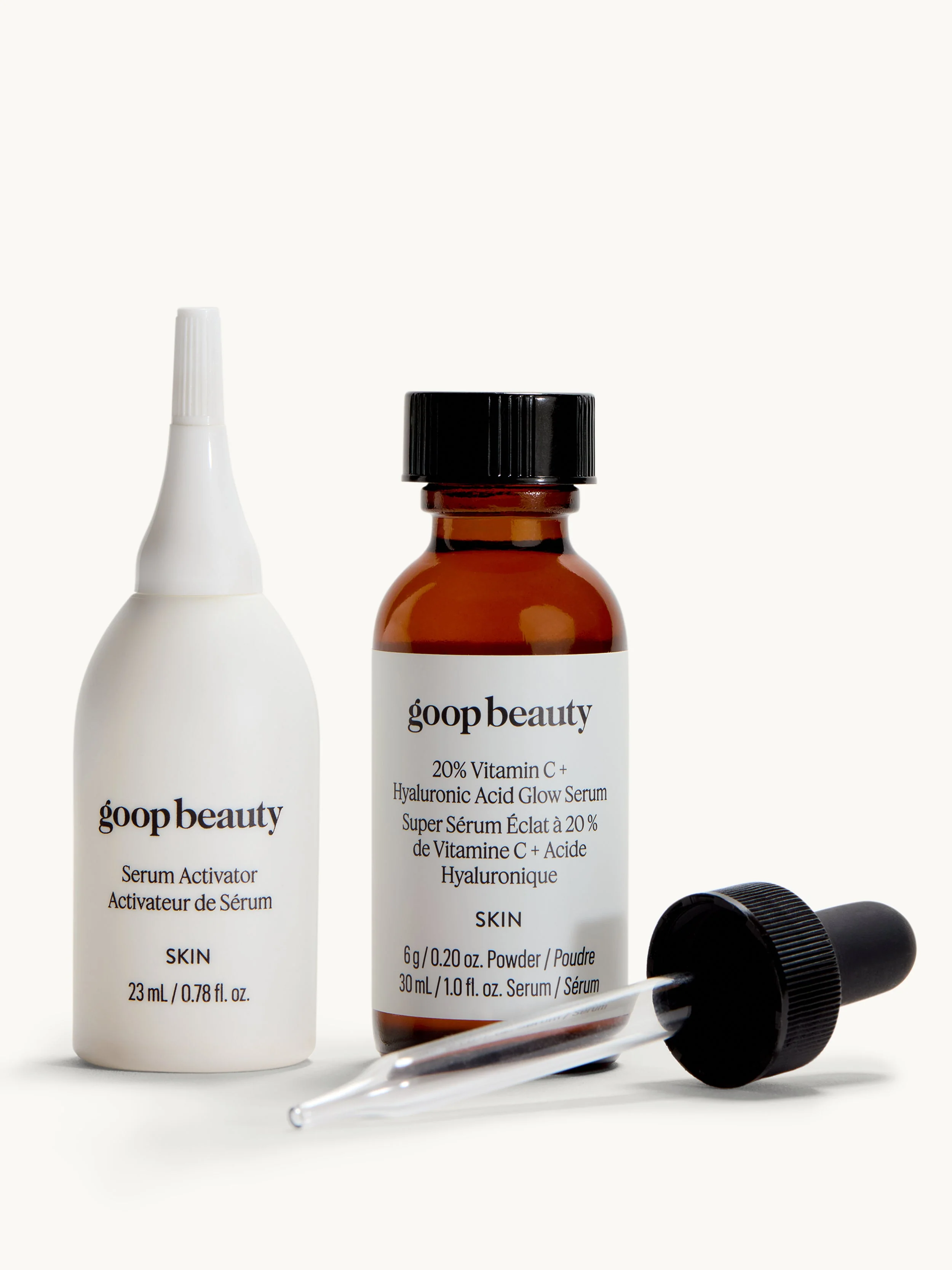 Image of 20% Vitamin C + Hyaluronic Acid Glow Serum