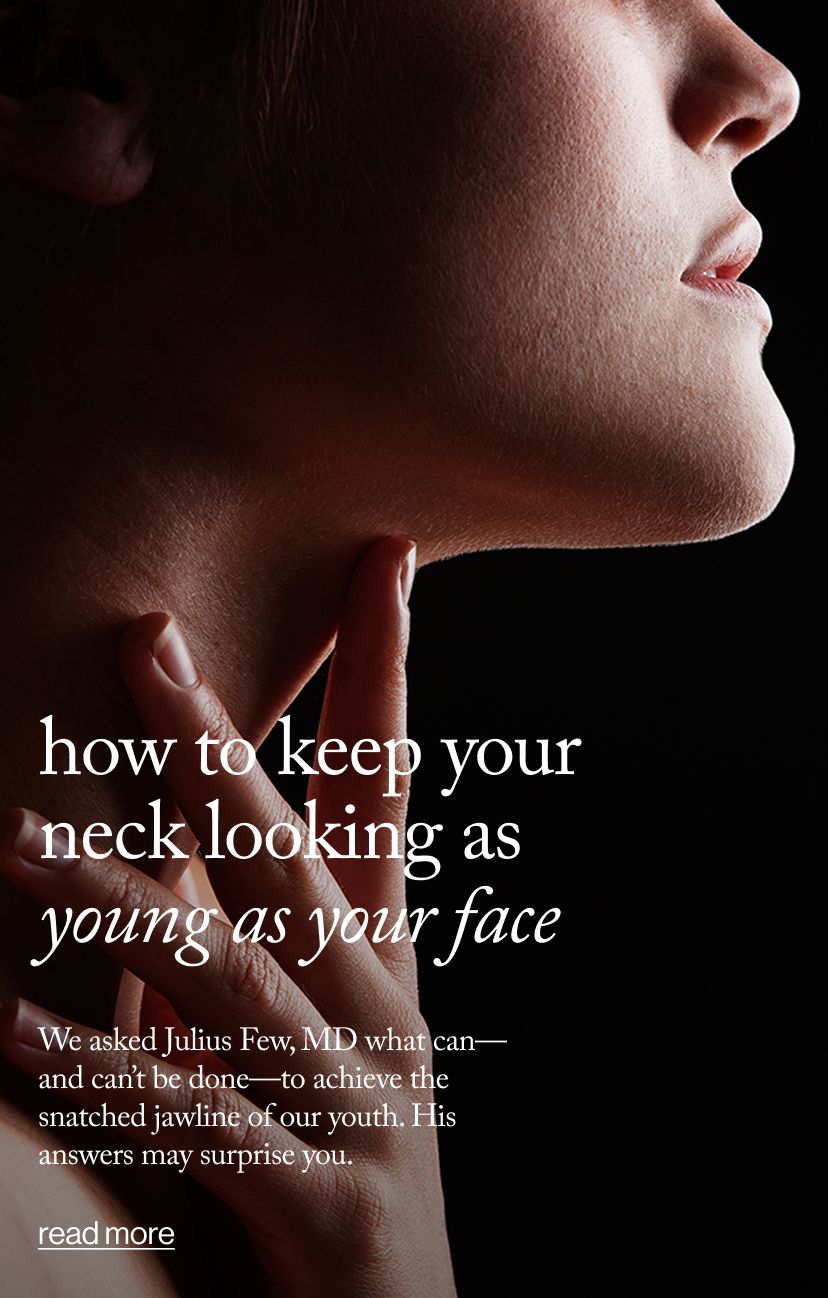 How to Keep Your Neck Looking as Young as Your Face