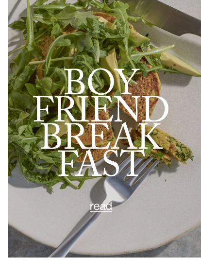 Boyfriend Breakfast