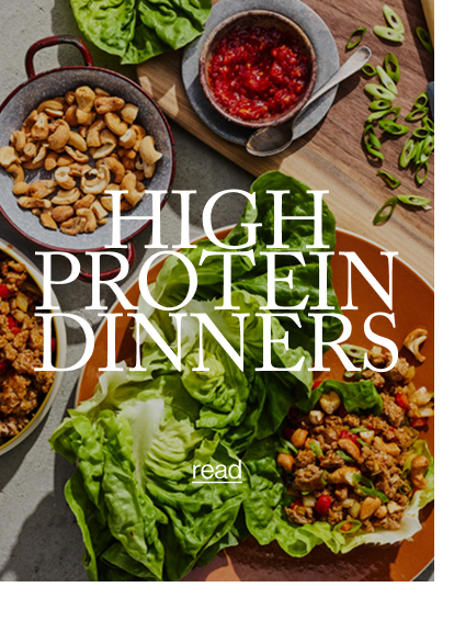 High Protein Dinners
