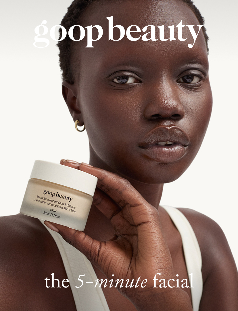 the 5-minute facial