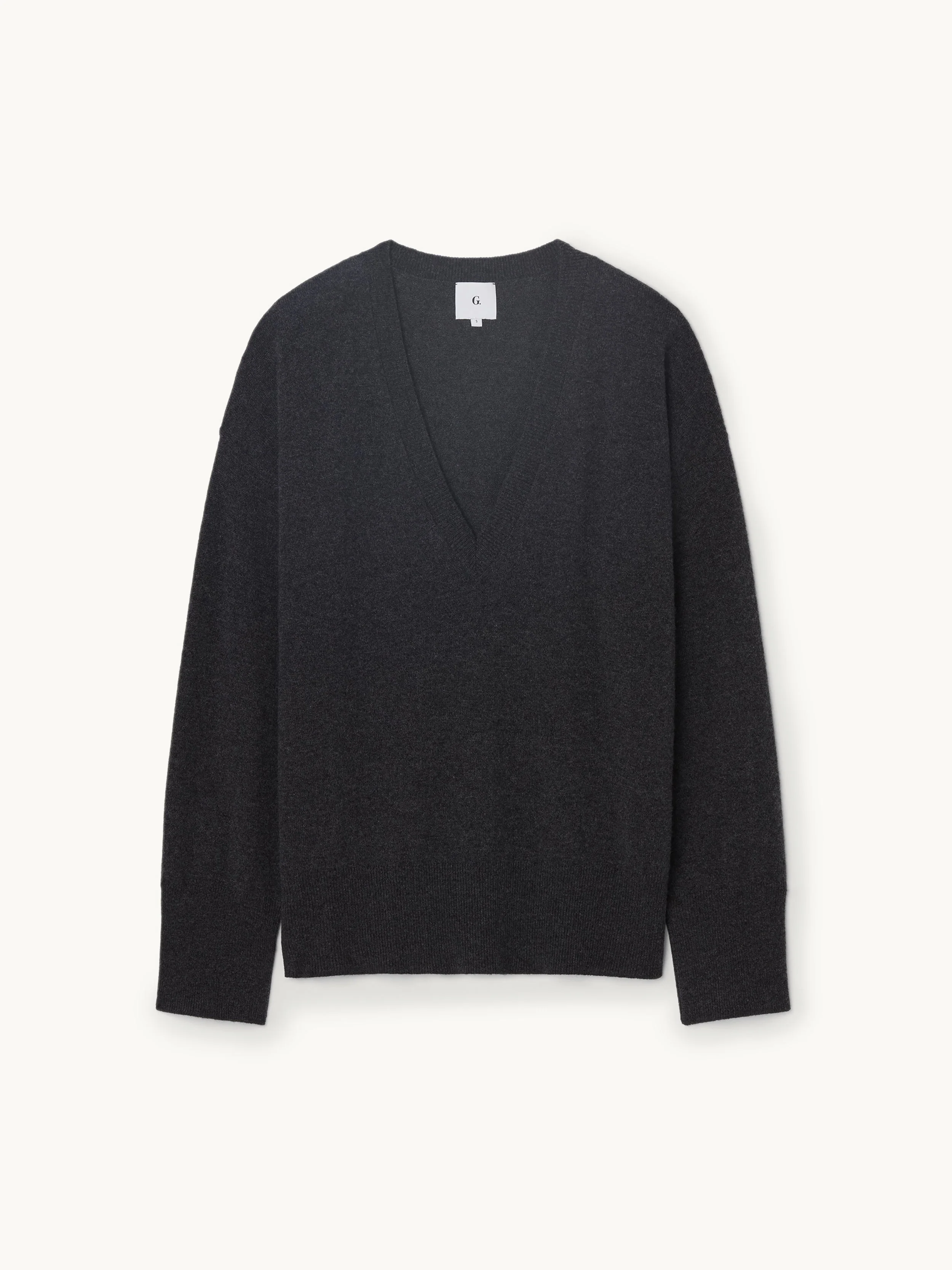 Image of The Boyfriend V-Neck Sweater