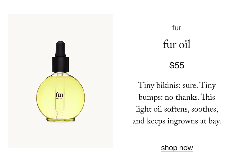 fur oil