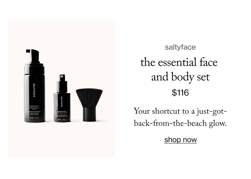 The Essential Face  and Body Set
