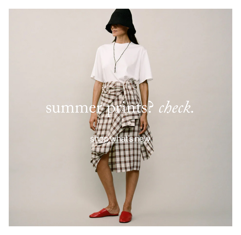 summer prints? check.