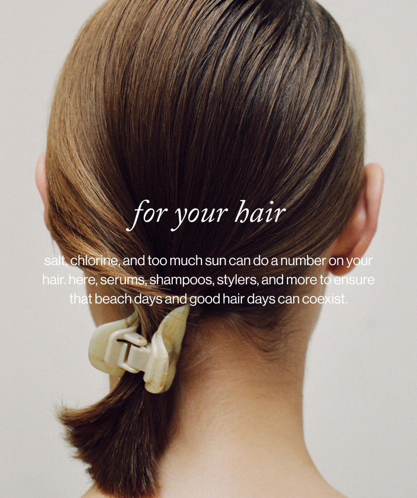 for your hair