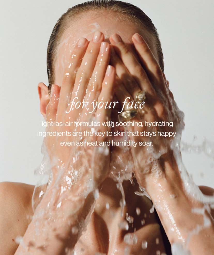 for your face
