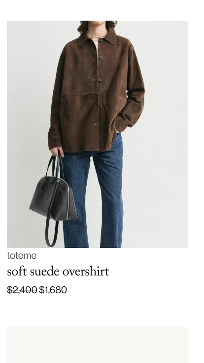 Soft Suede Overshirt
