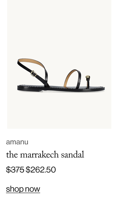 The Marrakech Sandal