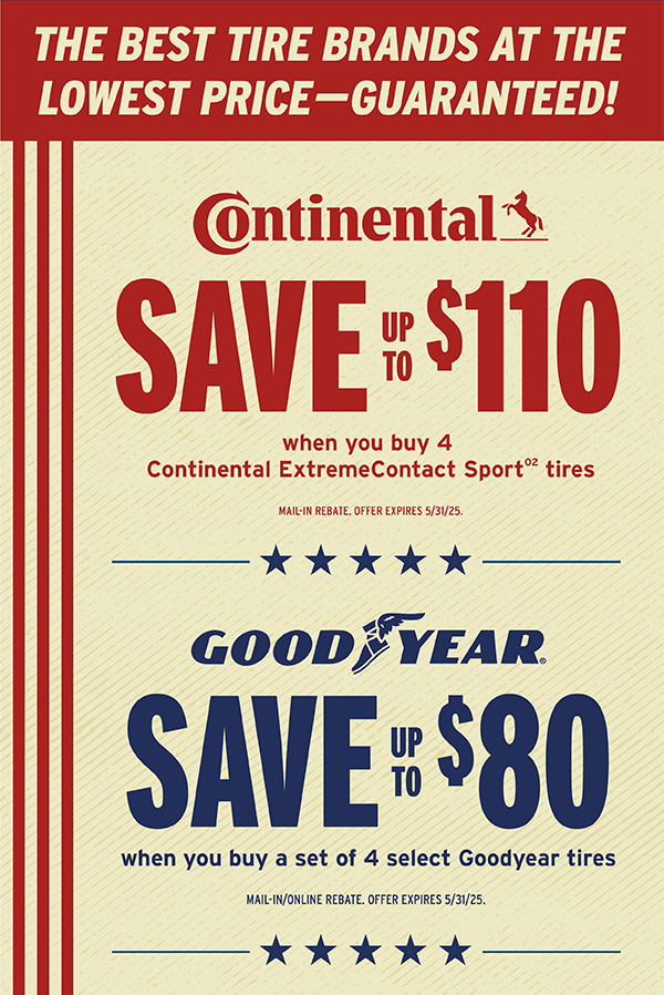 Tire Specials