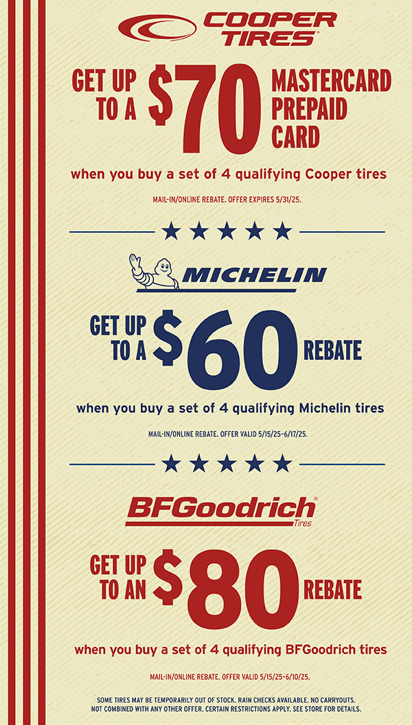 Tire Specials