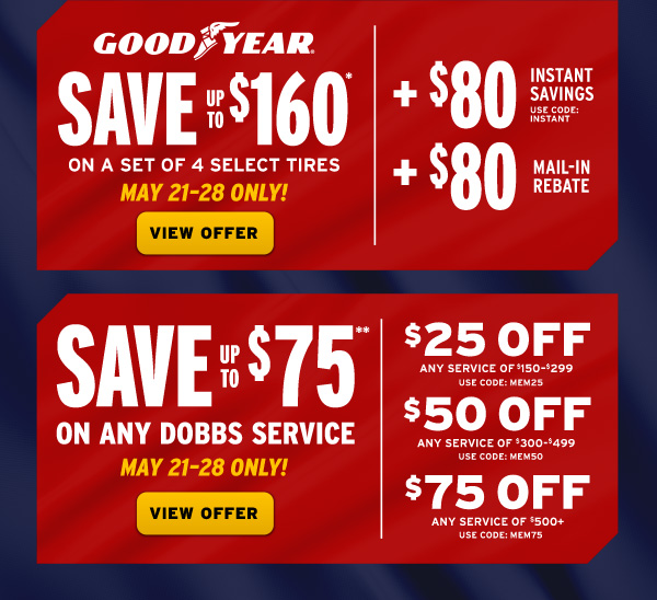 Memorial Day Deals Now!