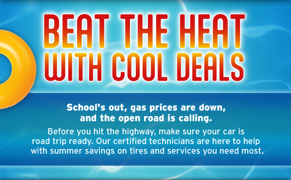 Beat The Heat!