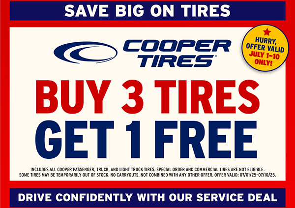Cooper Tires B3G1