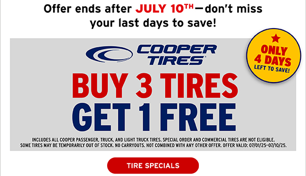Cooper Tires B3G1