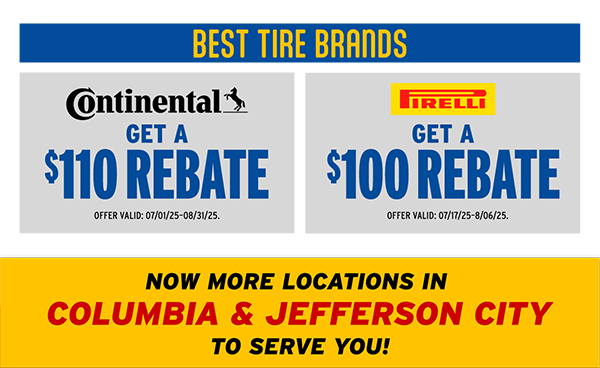 Service & Tire Specials