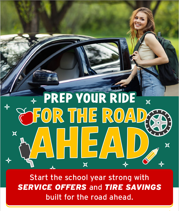 Back to School Savings!