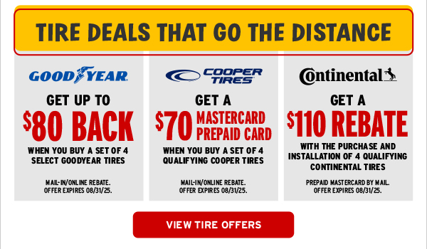 Tire Offers