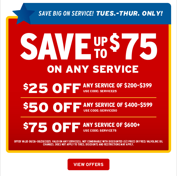 Special Offers
