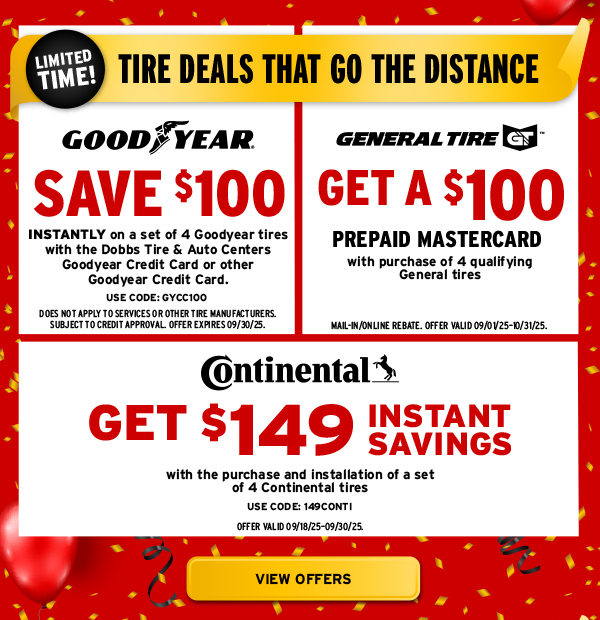 Anniversary Celebration Savings