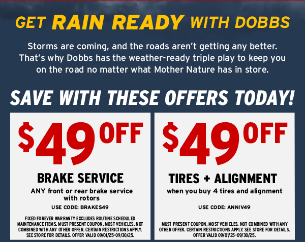 Special Offers