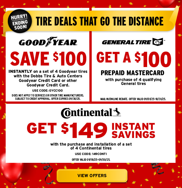 Anniversary Celebration Savings