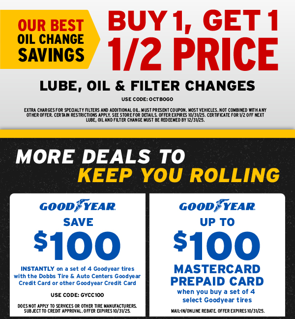 Special Offers