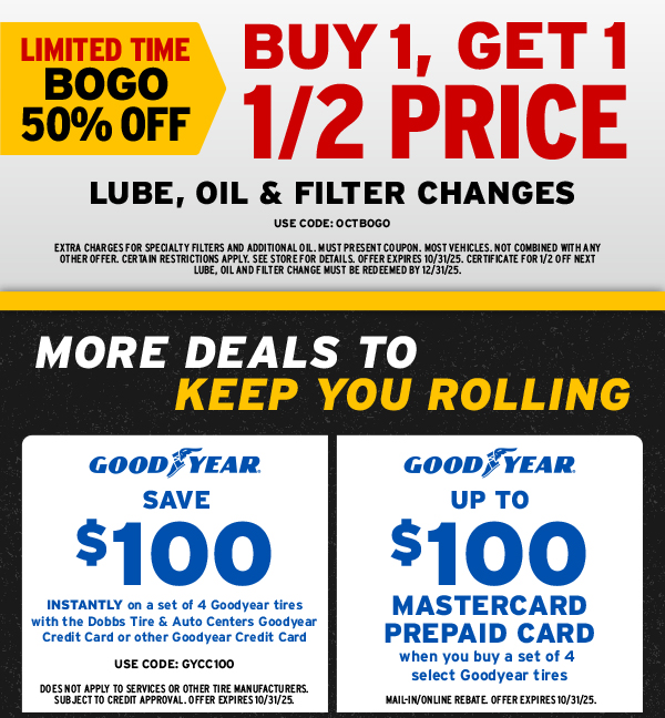 Special Offers