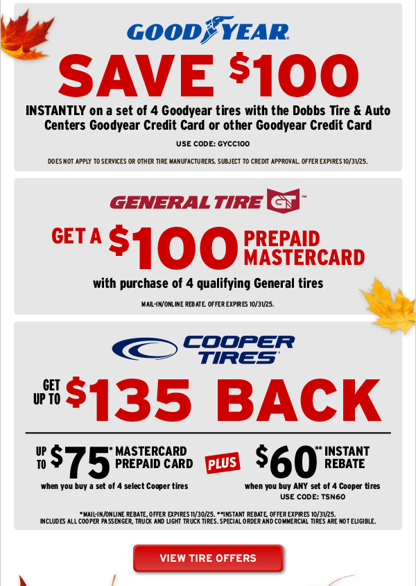 Special Offers