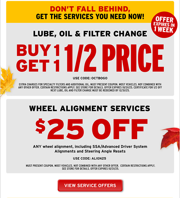 Special Offers