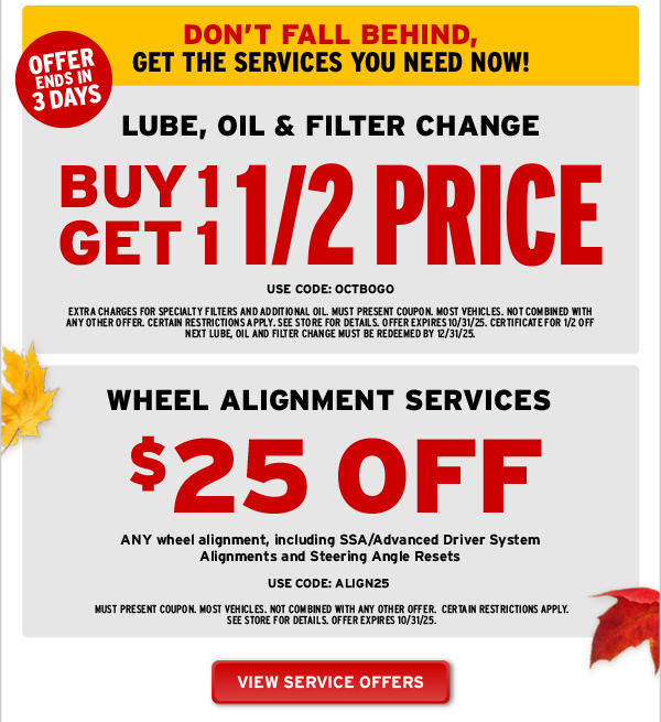 Special Offers