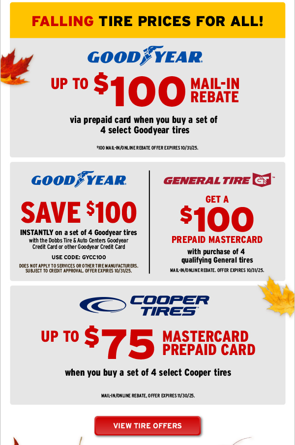Special Offers